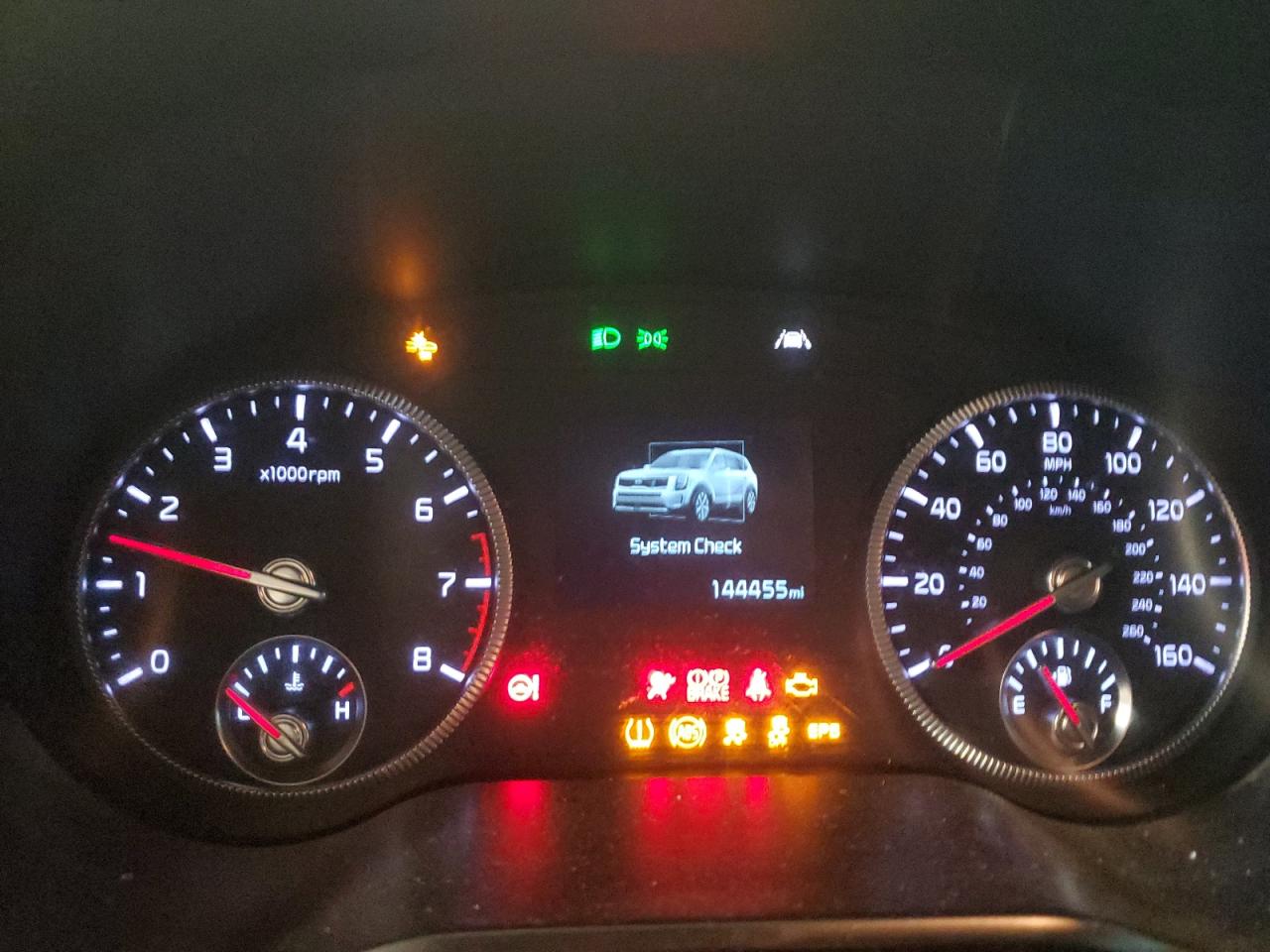 2020 Kia Telluride Lx VIN: 5XYP24HCXLG026943 Lot: 70764975