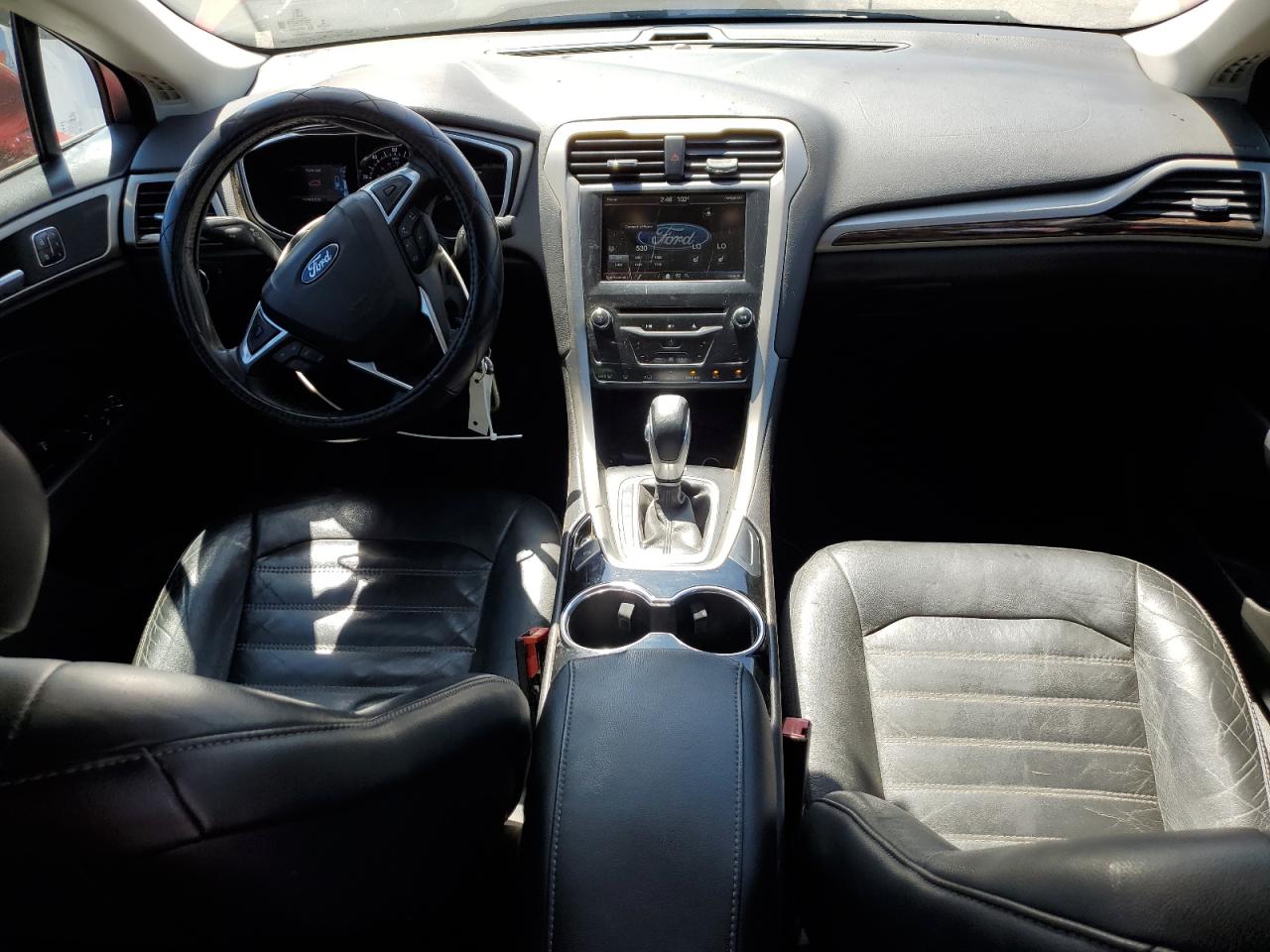 2014 Ford Fusion Se Hybrid VIN: 3FA6P0LU6ER186144 Lot: 67633675