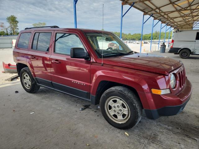  JEEP PATRIOT 2016 Бургунди