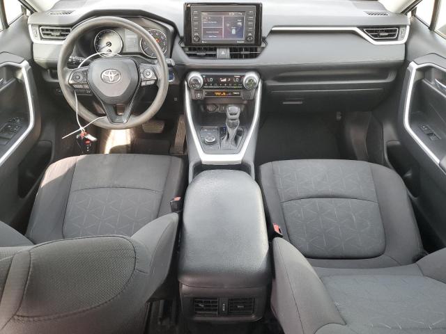  TOYOTA RAV4 2021 Silver