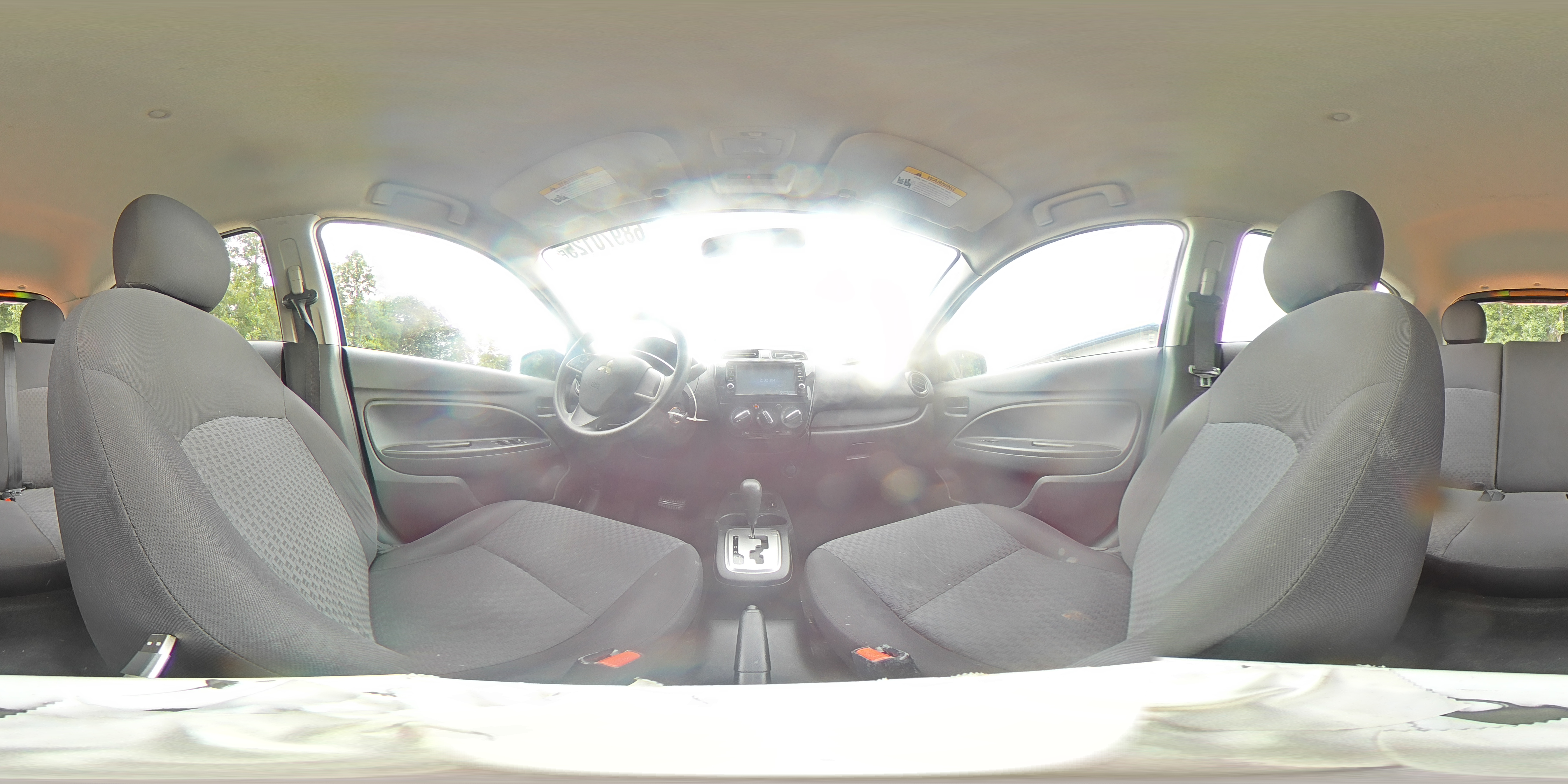 2018 Mitsubishi Mirage Es VIN: ML32A3HJXJH008763 Lot: 68970125