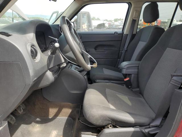  JEEP PATRIOT 2014 Bordowy