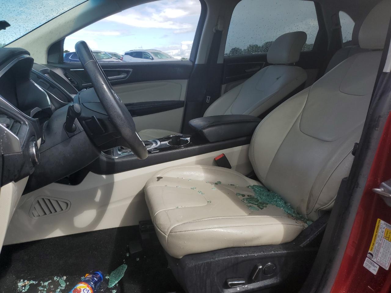 2015 Ford Edge Titanium VIN: 2FMTK3K99FBB47179 Lot: 69579725