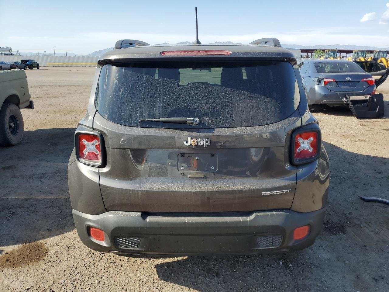 2016 Jeep Renegade Sport VIN: ZACCJAAT9GPE29117 Lot: 68937855