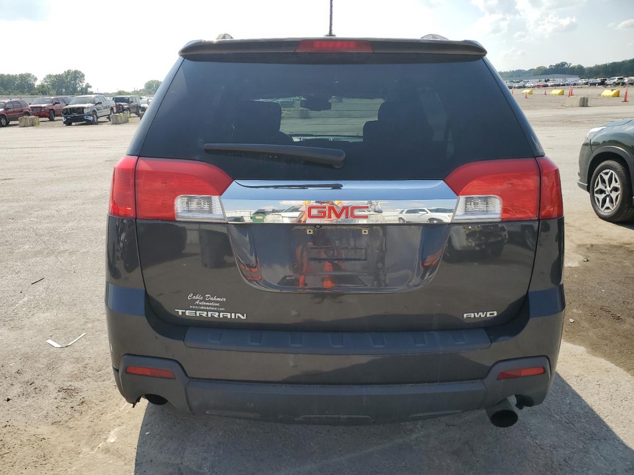 2015 GMC Terrain Sle VIN: 2GKFLWE32F6438434 Lot: 68849325