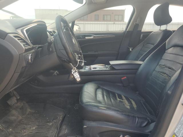  FORD FUSION 2017 Srebrny