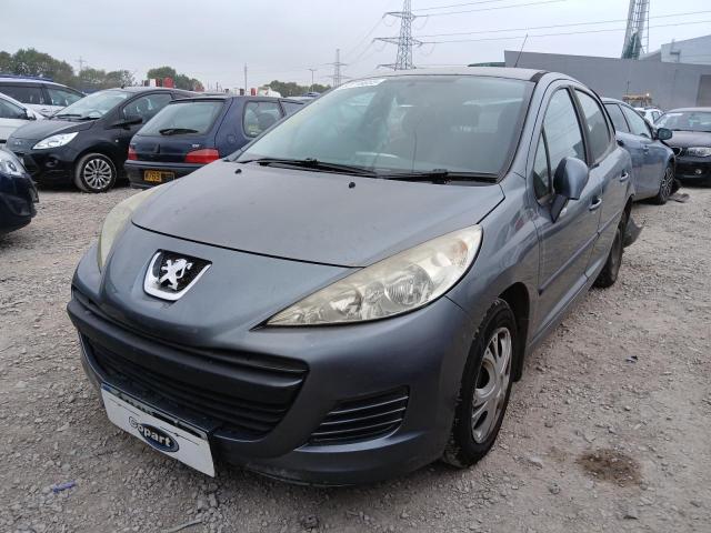 2011 PEUGEOT 207 S HDI  for sale at Copart BRISTOL