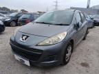 2011 PEUGEOT 207 S HDI  for sale at Copart BRISTOL