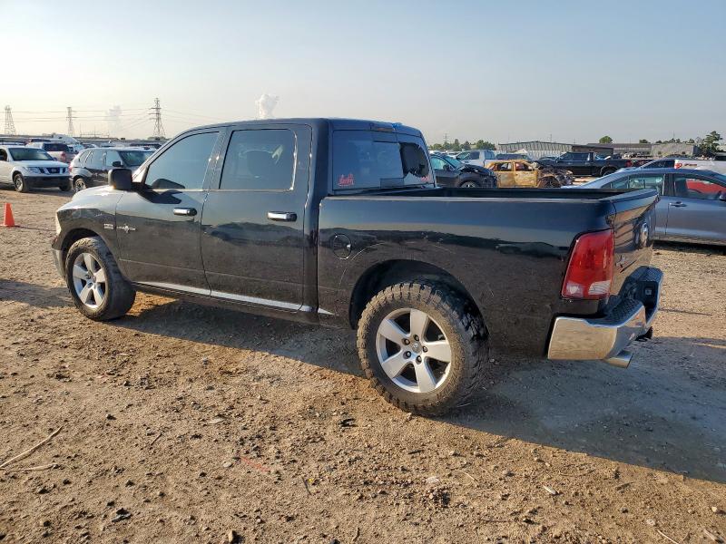 Pickups DODGE RAM 1500 2012 Czarny