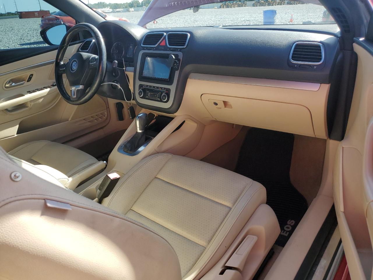 2012 Volkswagen Eos Komfort VIN: WVWBW7AH9CV00409 Lot: 70716925