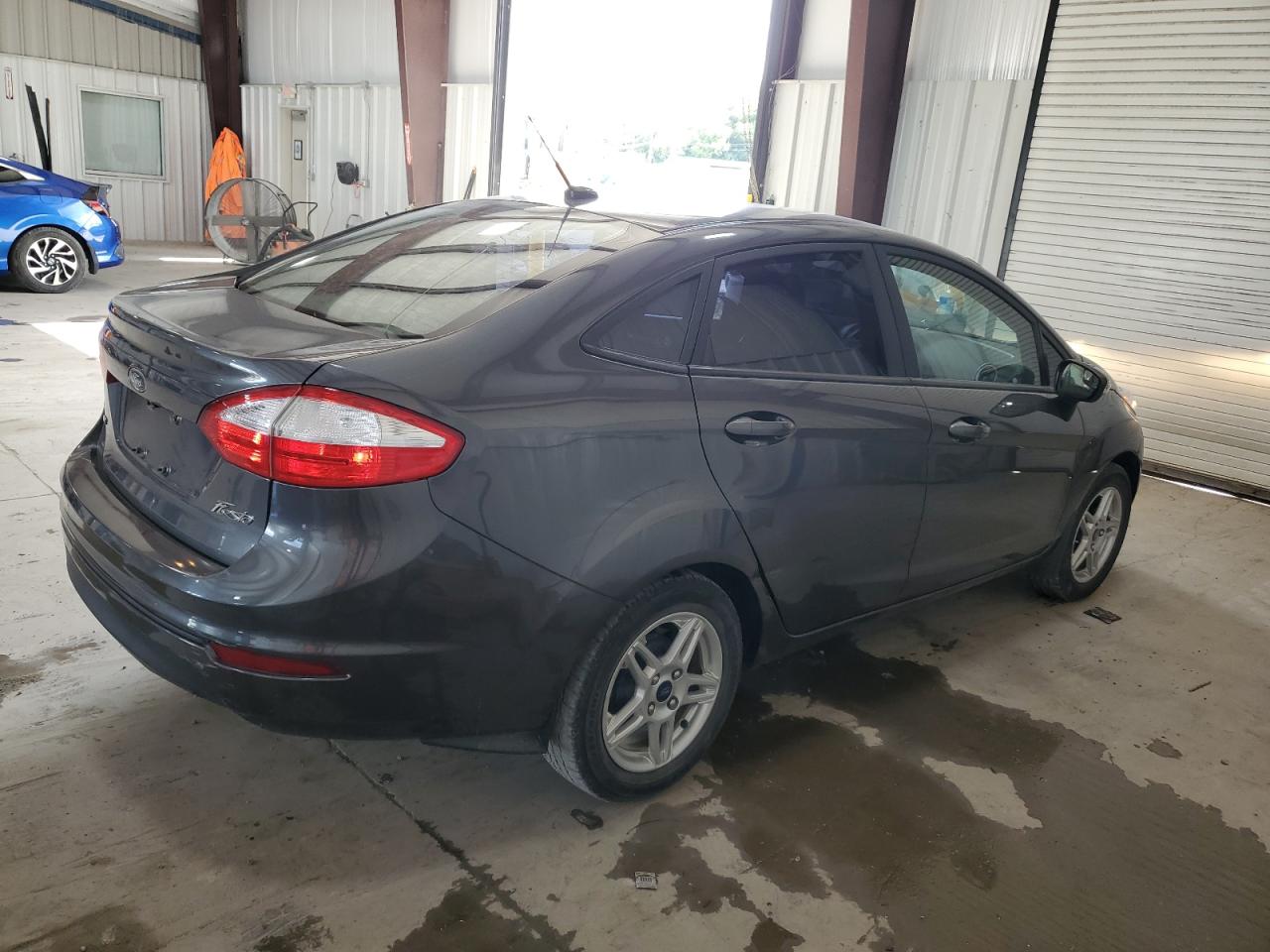 2019 Ford Fiesta Se charcoal null gasoline 3FADP4BJ6KM126640 photo #4