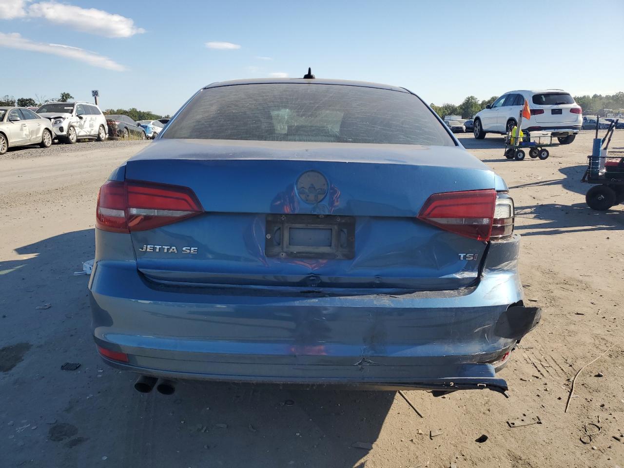 2017 Volkswagen Jetta Se VIN: 3VWB67AJ7HM361559 Lot: 70571685