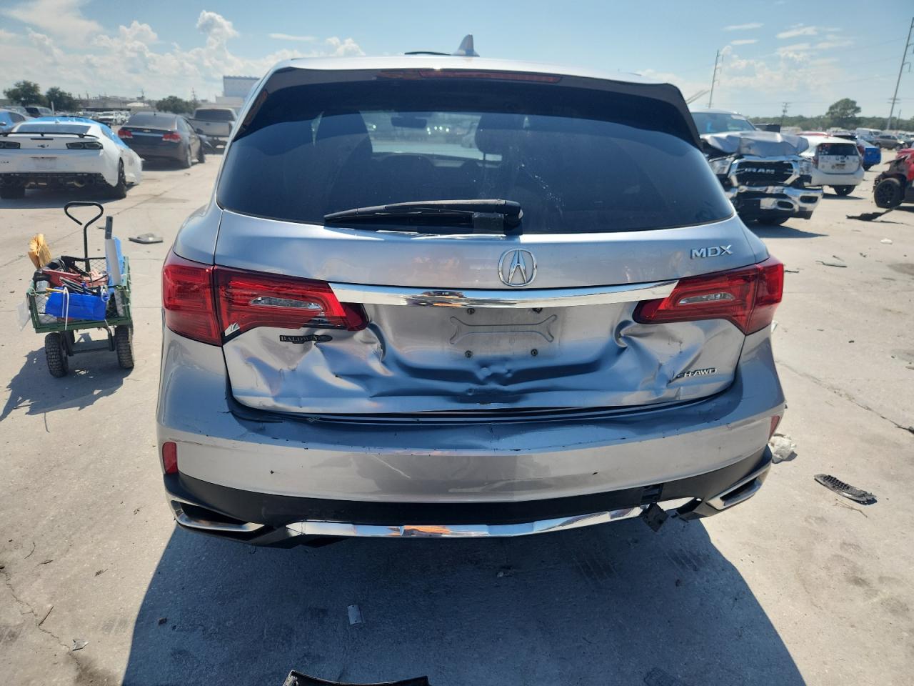 2018 Acura Mdx VIN: 5J8YD4H33JL015557 Lot: 70271685