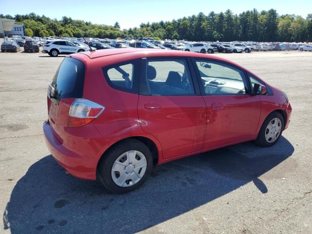 Hatchbacks HONDA FIT 2013 Czerwony