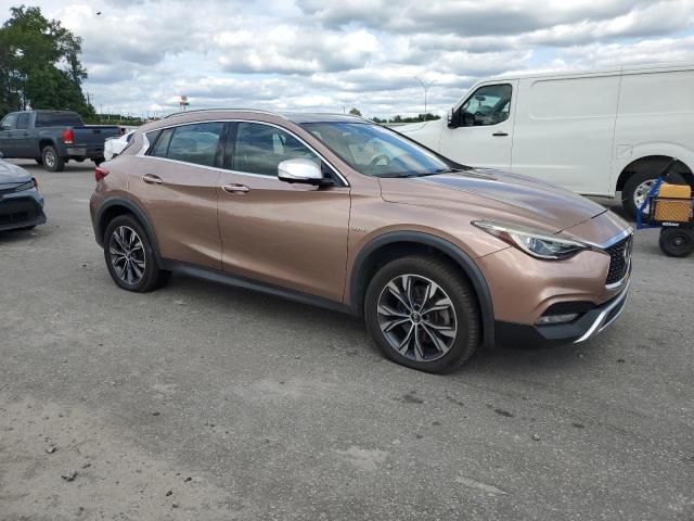  INFINITI QX30 2017 Коричневый