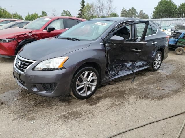 2014 NISSAN SENTRA S   for sale at Copart ON - TORONTO