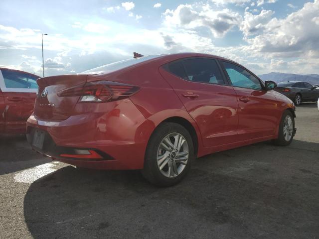  HYUNDAI ELANTRA 2020 Красный