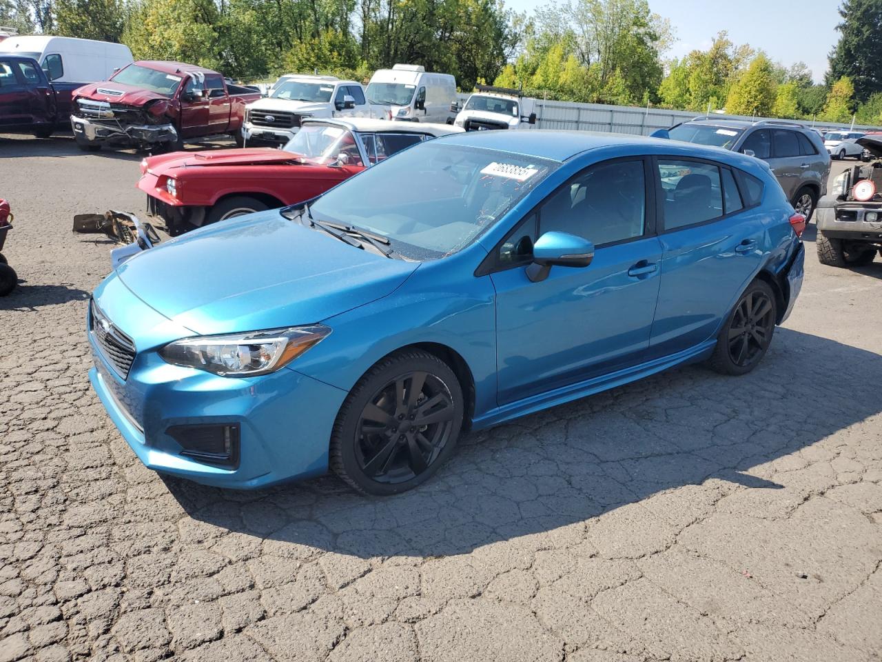 2019 Subaru Impreza Sport