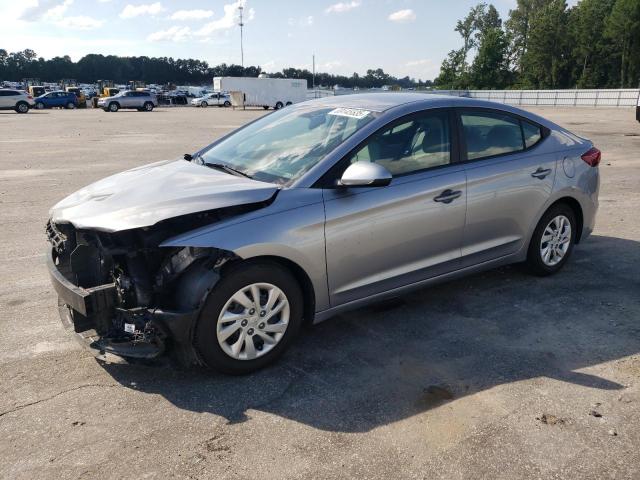  HYUNDAI ELANTRA 2017 Серебристый