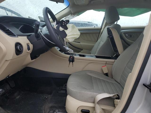  FORD TAURUS 2013 Silver