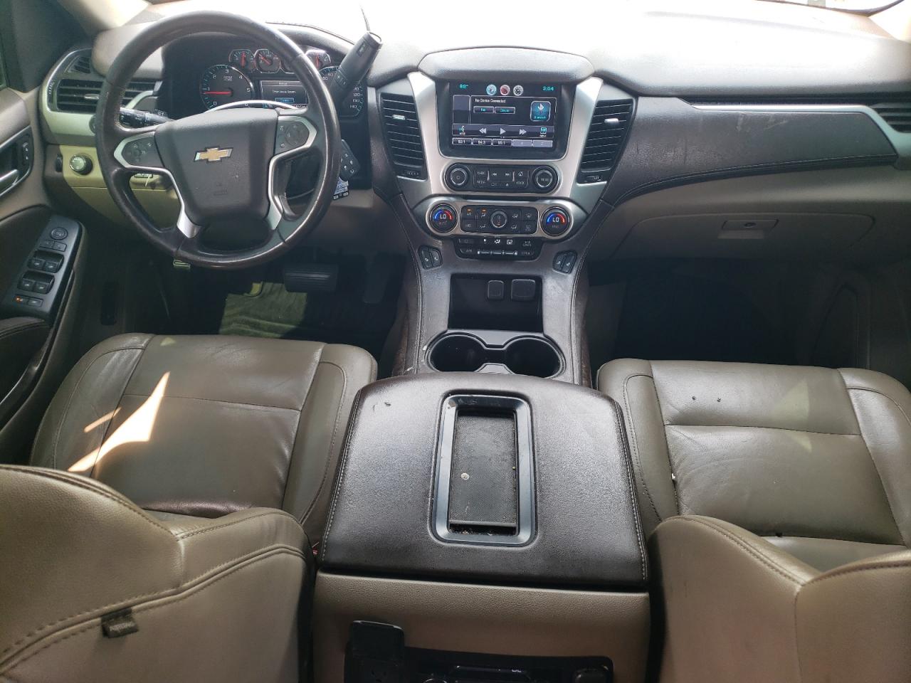 2015 Chevrolet Tahoe C1500 Lt VIN: 1GNSCBKC7FR617636 Lot: 70385755