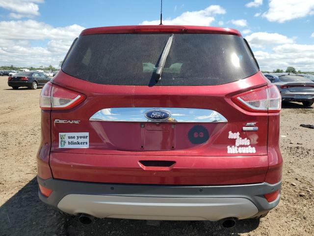  FORD ESCAPE 2016 Красный