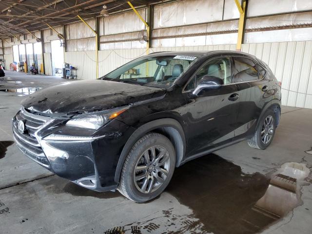  LEXUS NX 2016 Czarny