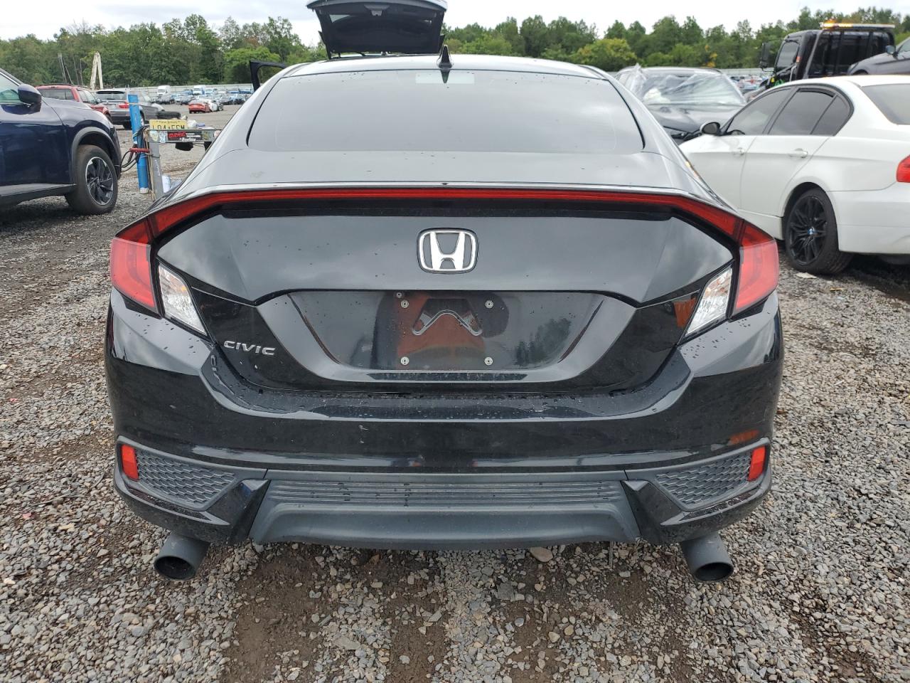 2020 Honda Civic Ex VIN: 2HGFC3B39LH351453 Lot: 69832585