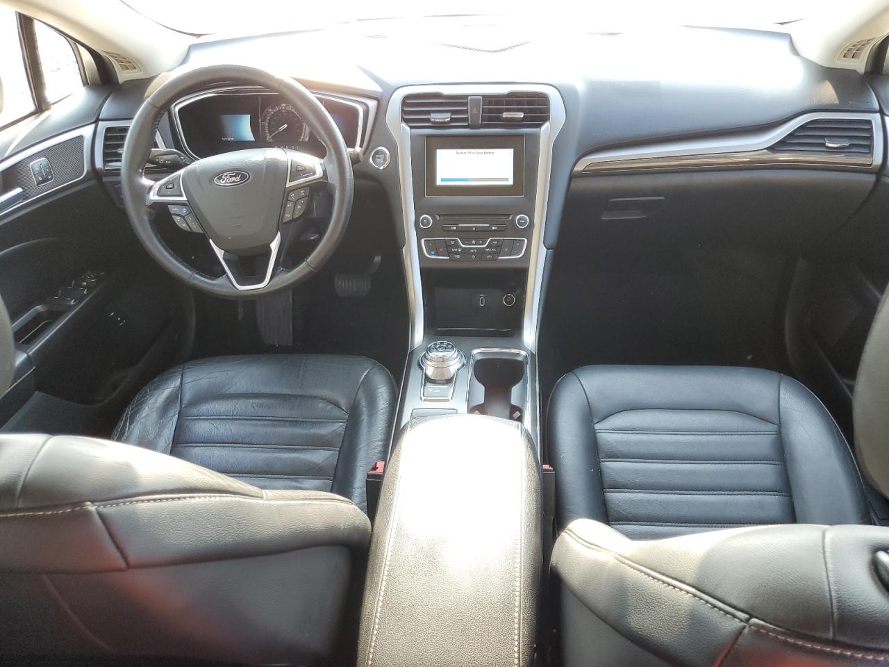 2018 Ford Fusion Se Hybrid VIN: 3FA6P0LU8JR129907 Lot: 66079255