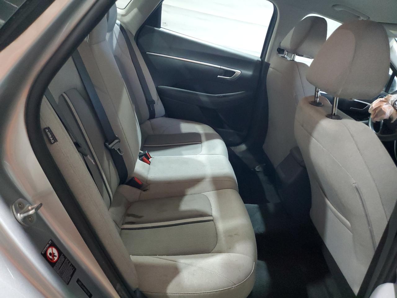 2021 Hyundai Sonata Se VIN: 5NPEG4JA8MH077238 Lot: 68940905