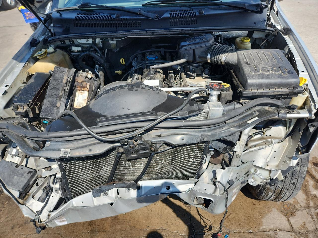 2003 Jeep Grand Cherokee Laredo VIN: 1J4GW48S63C556627 Lot: 70764035