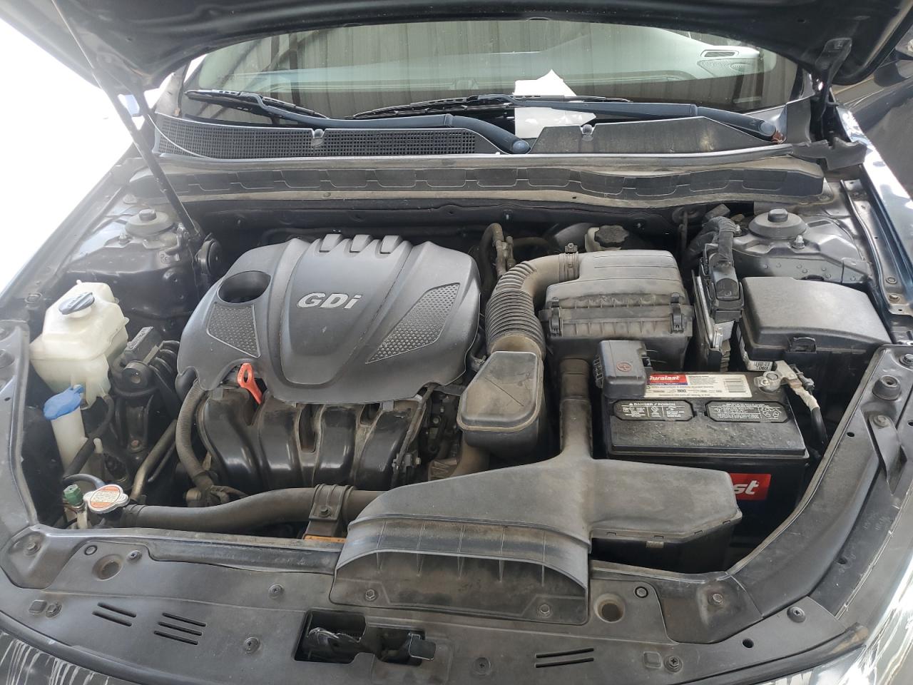 2011 Kia Optima Lx VIN: KNAGM4A76B5061488 Lot: 69352475