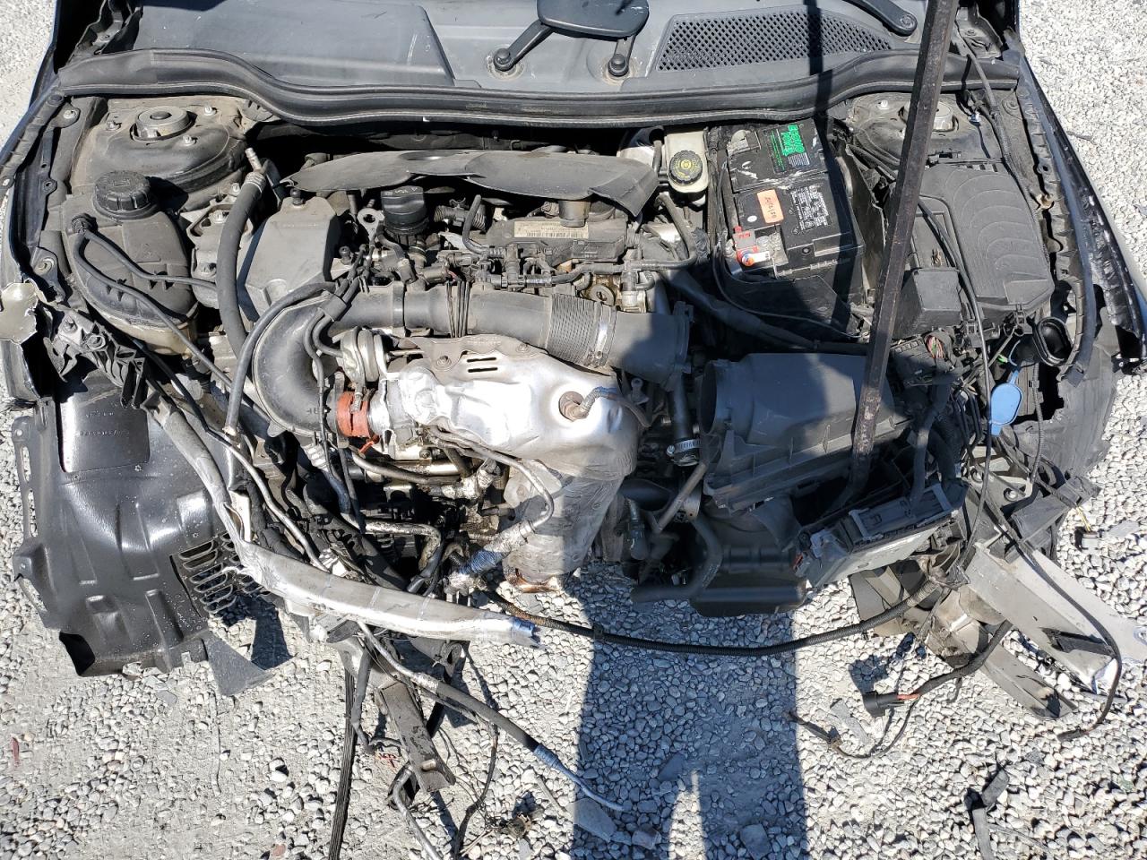 2014 Mercedes-Benz Cla 250 VIN: WDDSJ4EB8EN047025 Lot: 68979225