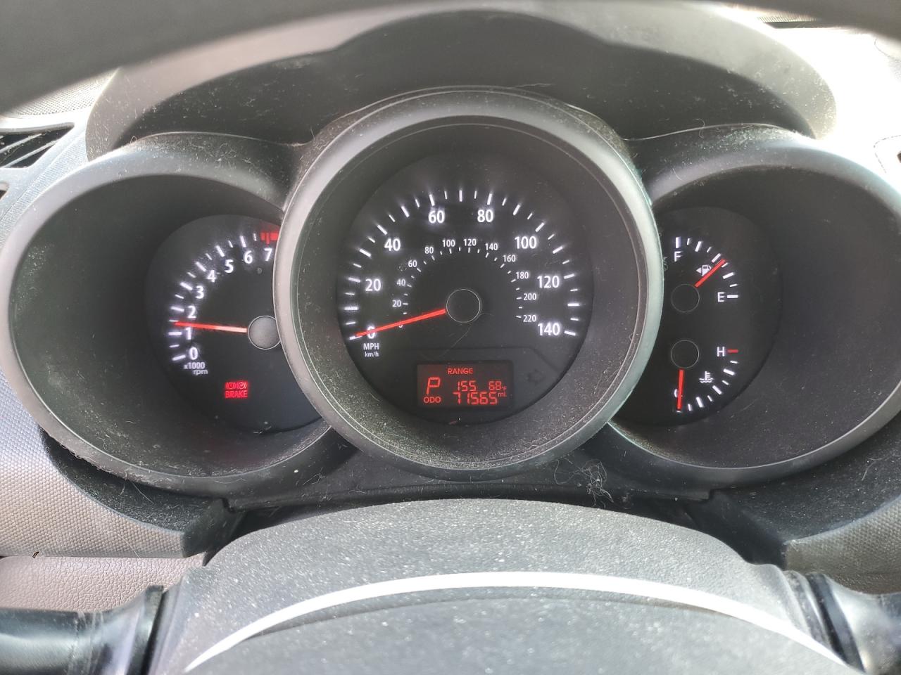 2012 Kia Soul VIN: KNDJT2A50C7442239 Lot: 70683135