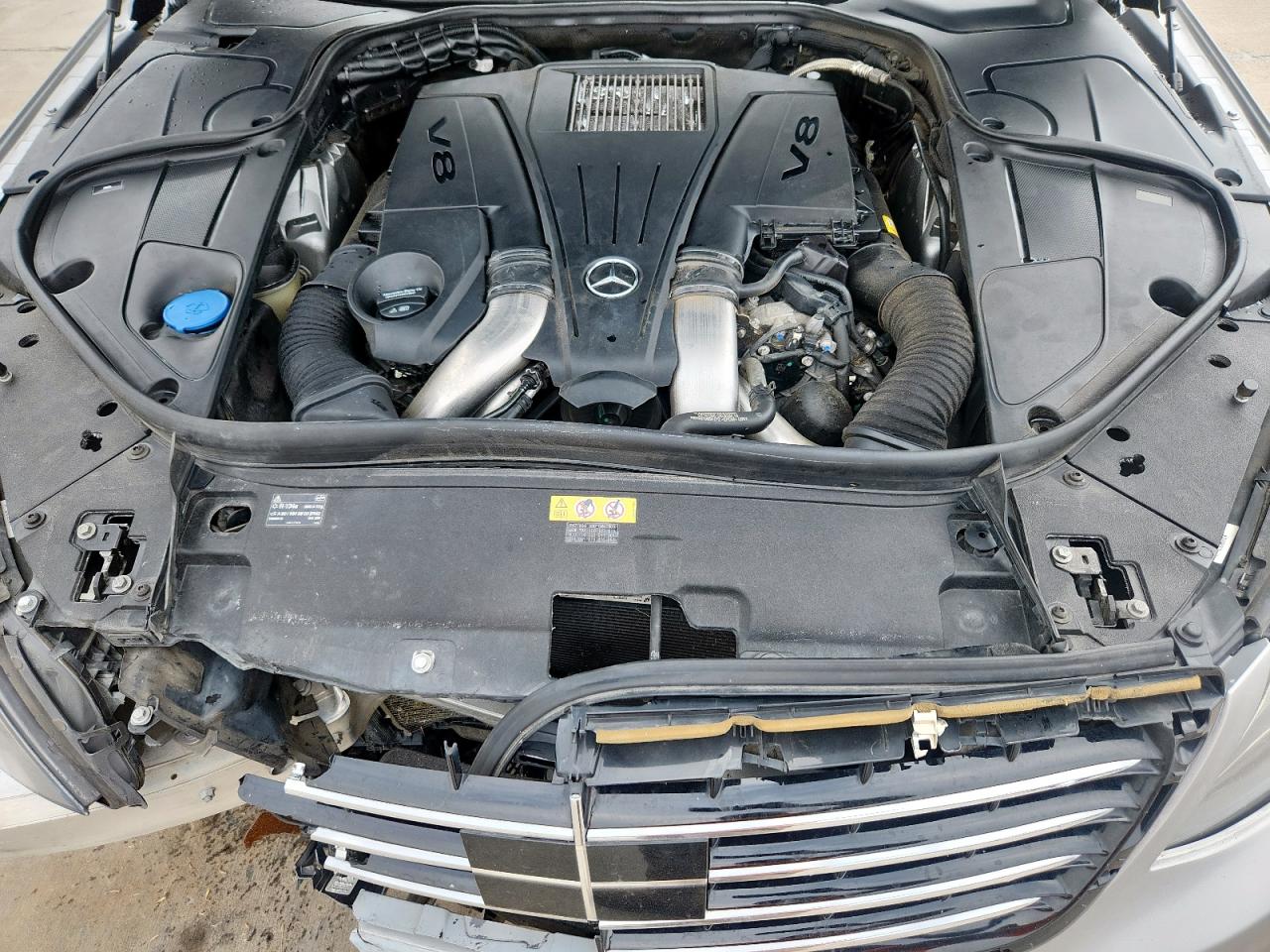 2015 Mercedes-Benz S 550 4Matic VIN: WDDUG8FBXFA192931 Lot: 70689245