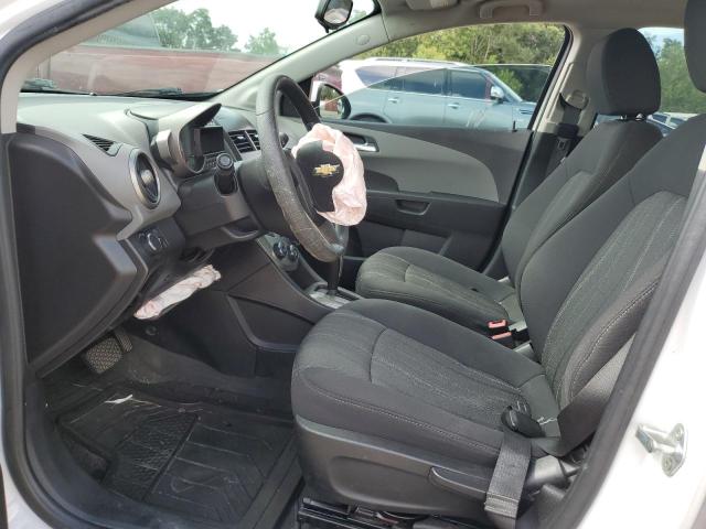  CHEVROLET SONIC 2014 White