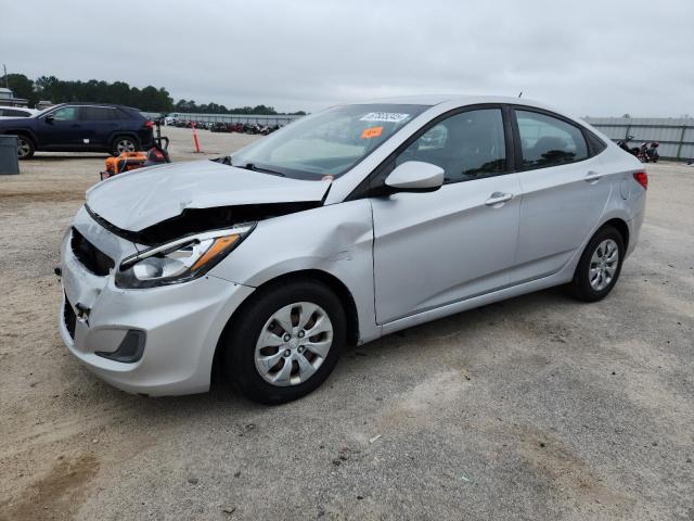  HYUNDAI ACCENT 2017 Srebrny