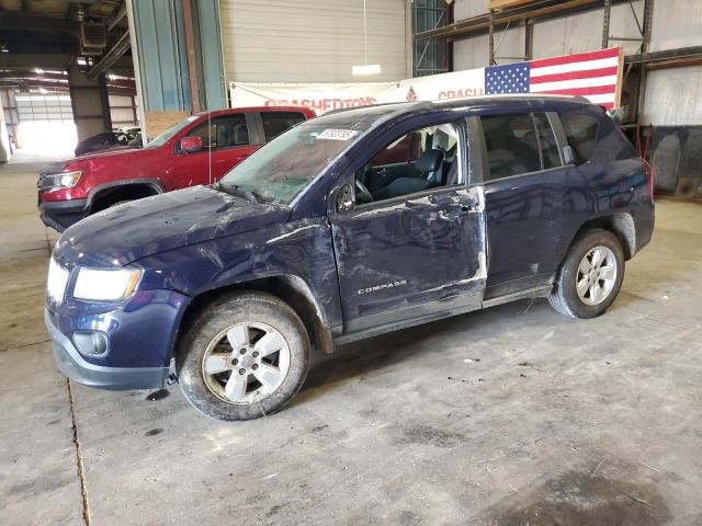  JEEP COMPASS 2016 Granatowy