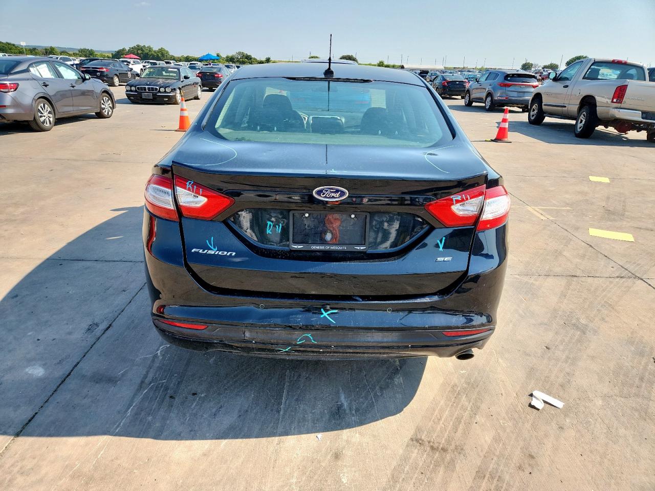 2014 Ford Fusion Se VIN: 3FA6P0H70ER278322 Lot: 65602515