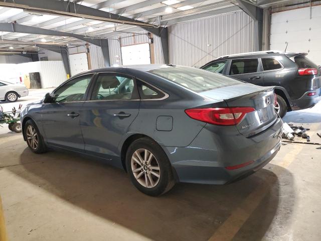  HYUNDAI SONATA 2016 Blue