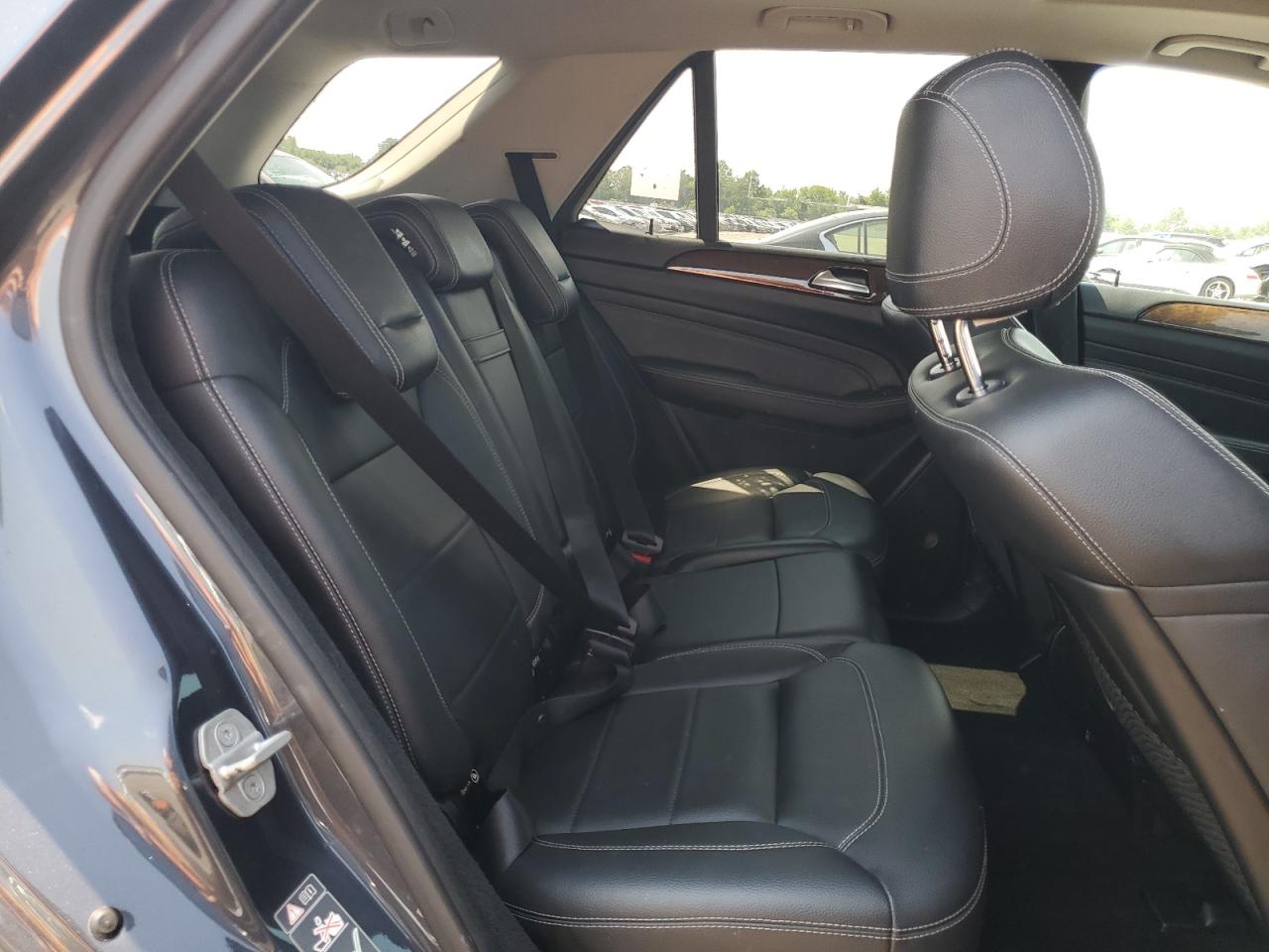 2012 Mercedes-Benz Ml 350 4Matic VIN: 4JGDA5HB5CA025410 Lot: 67465625