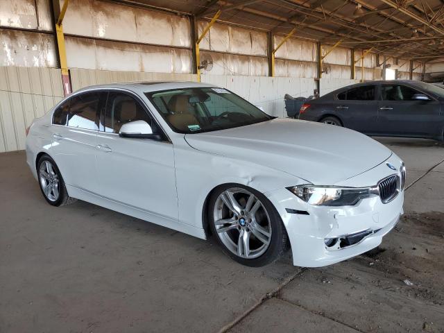  BMW 3 SERIES 2012 Biały