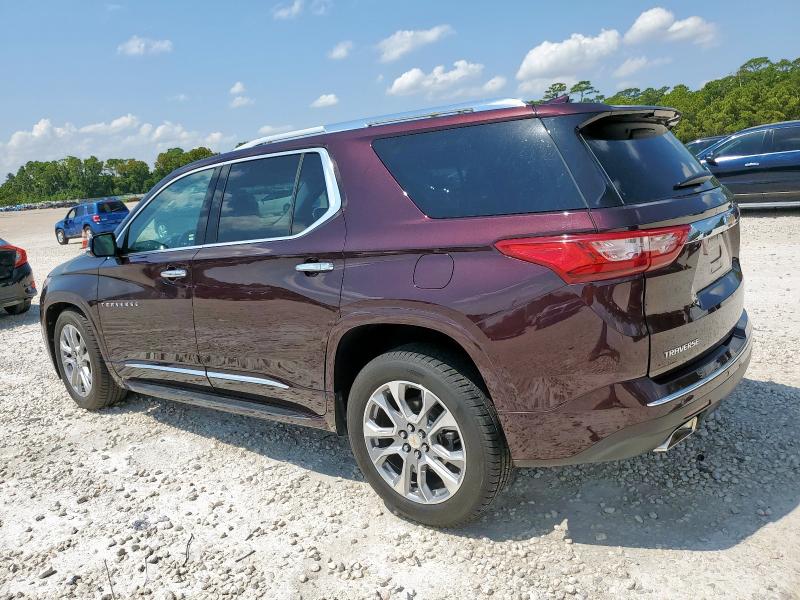  CHEVROLET TRAVERSE 2018 Фиолетовый