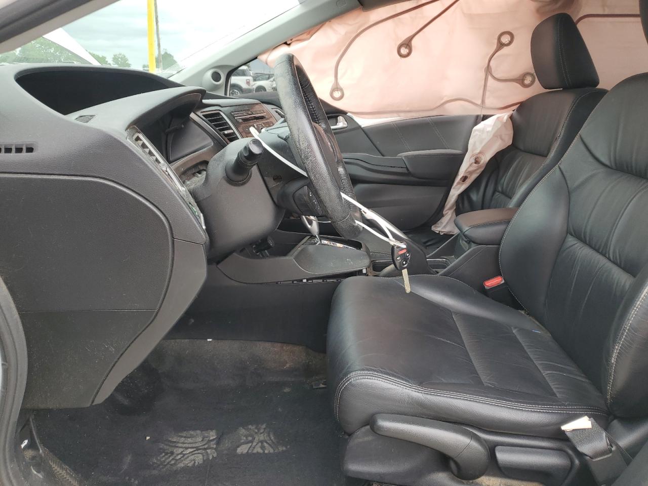 2013 Honda Civic Exl VIN: 19XFB2F91DE038596 Lot: 69552305