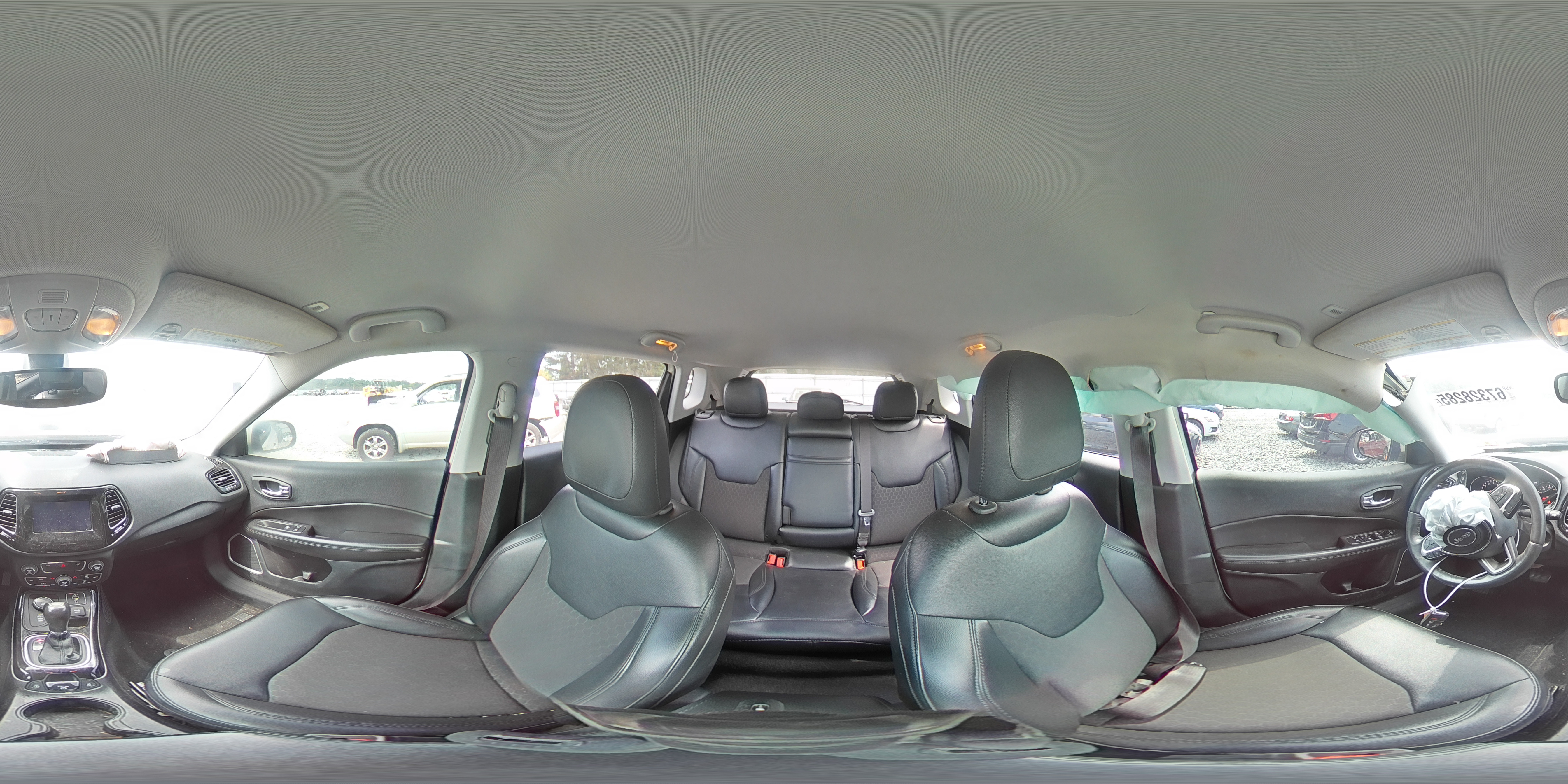 2019 Jeep Compass Latitude VIN: 3C4NJDBB7KT761154 Lot: 67328285