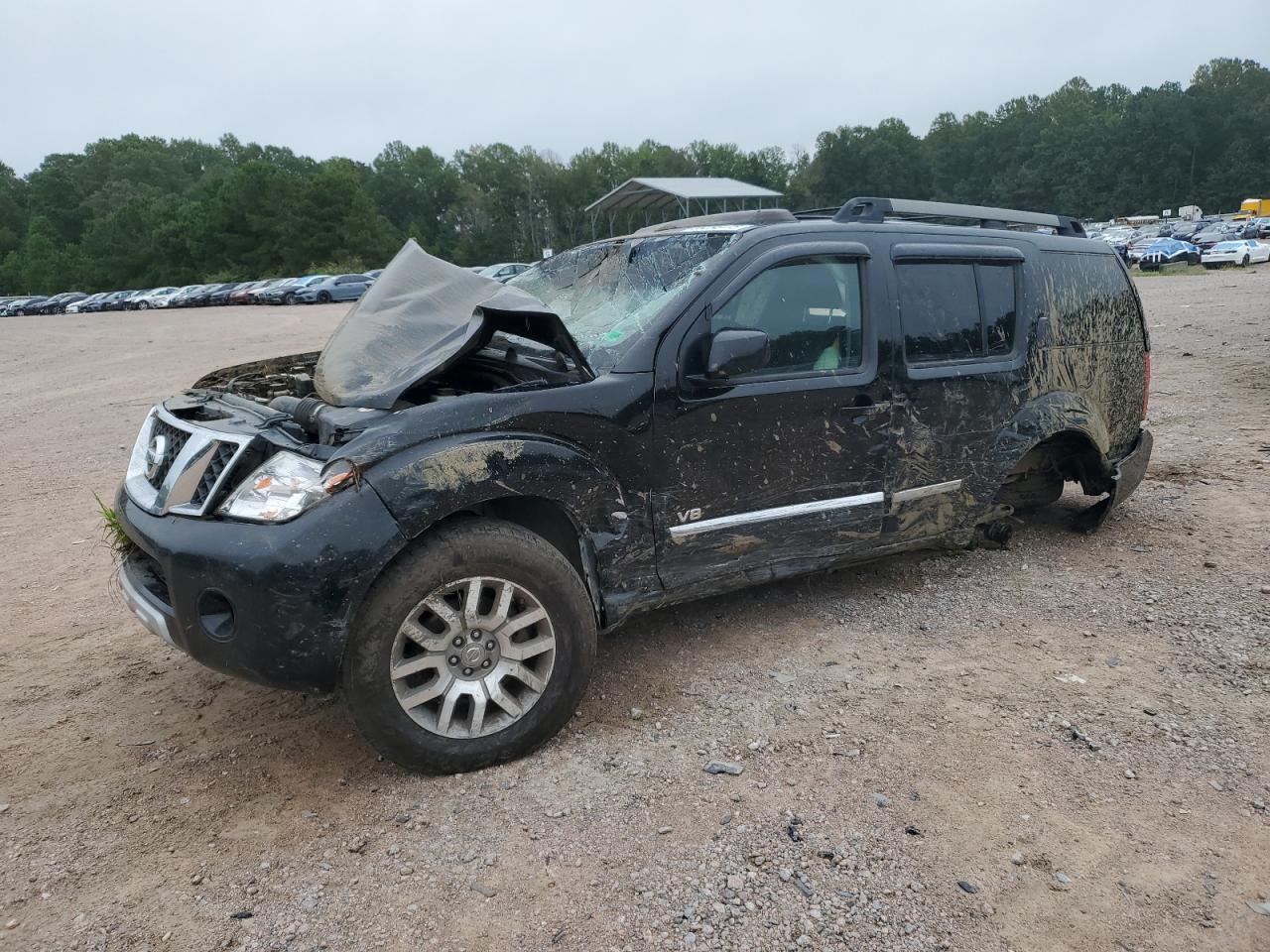 2011 Nissan Pathfinder Le