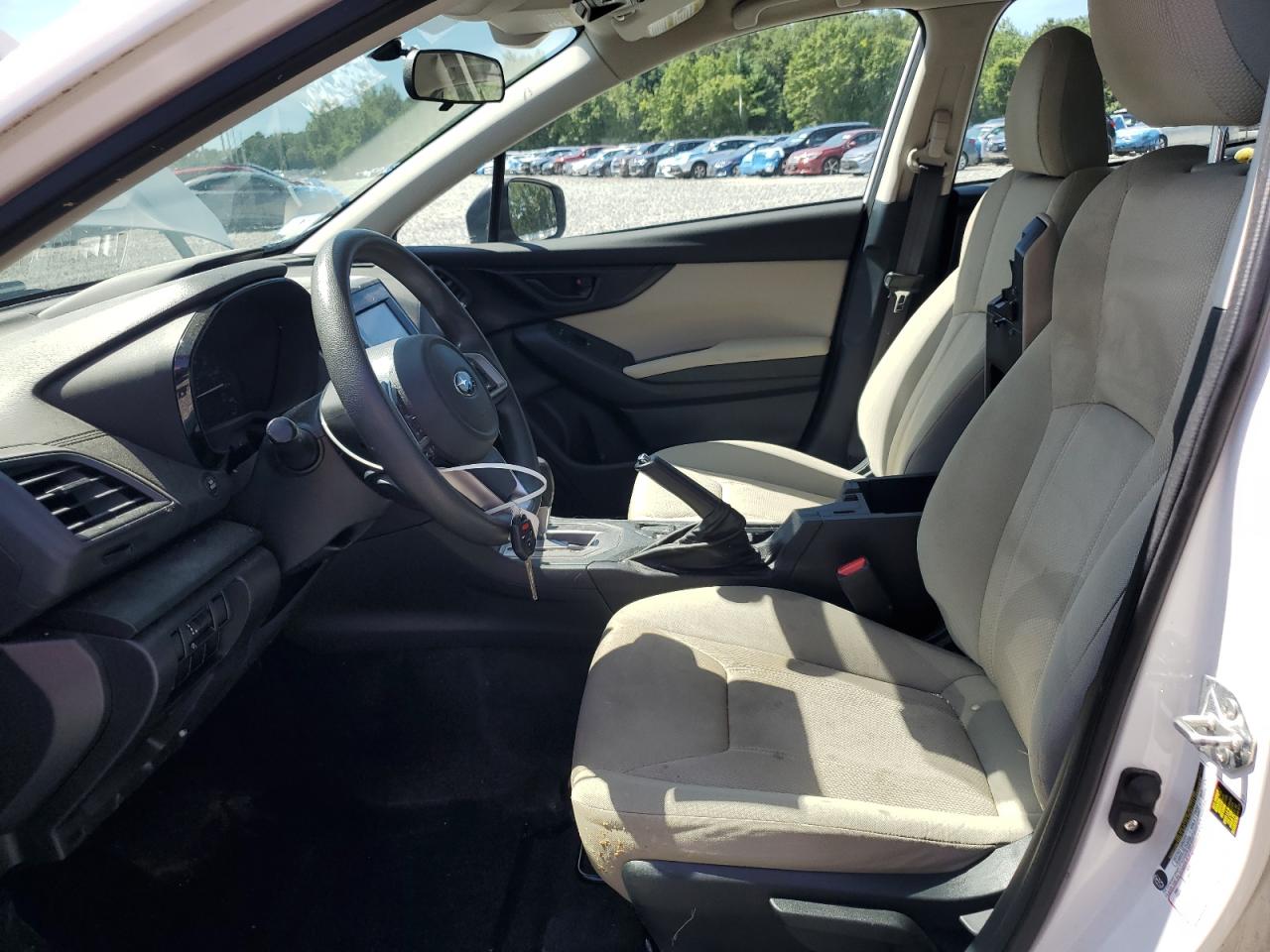 2021 Subaru Impreza VIN: 4S3GTAB68M3701841 Lot: 65677855