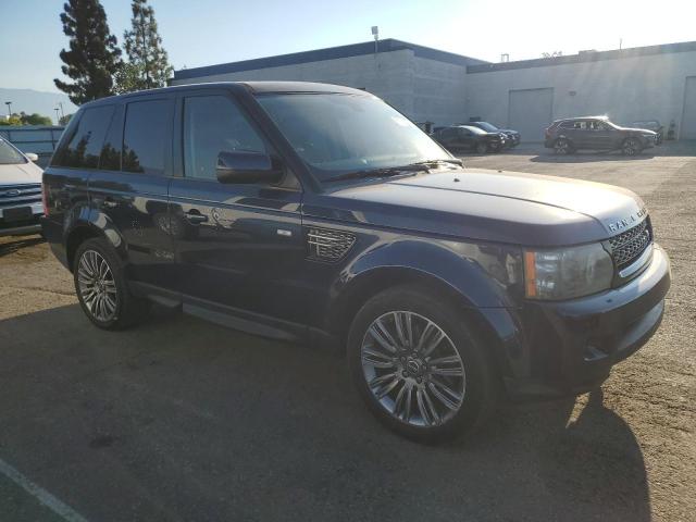 Parquets LAND ROVER RANGEROVER 2012 Granatowy
