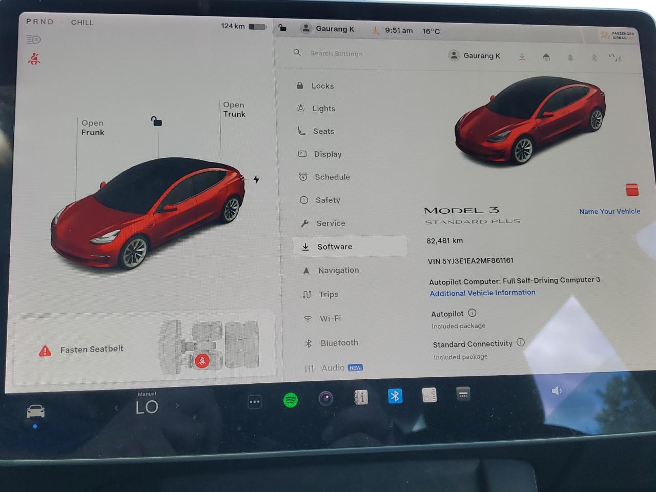 2021 Tesla Model 3 VIN: 5YJ3E1EA2MF861161 Lot: 69243155