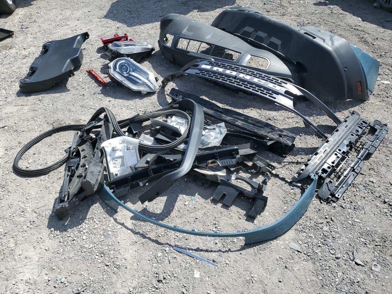 2023 Ford Bronco Sport Badlands VIN: 3FMCR9D96PRE06144 Lot: 69245035